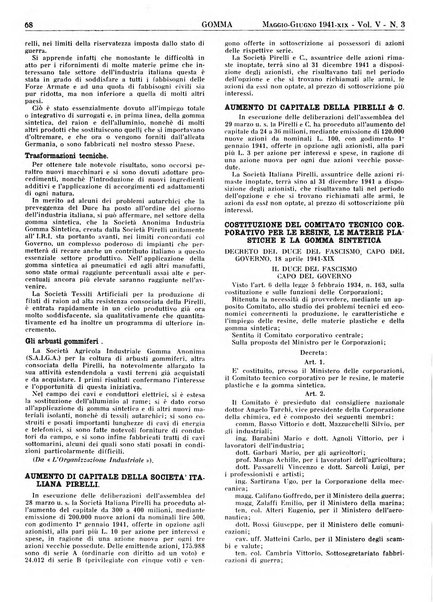 Gomma rivista bimestrale