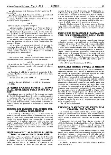 Gomma rivista bimestrale