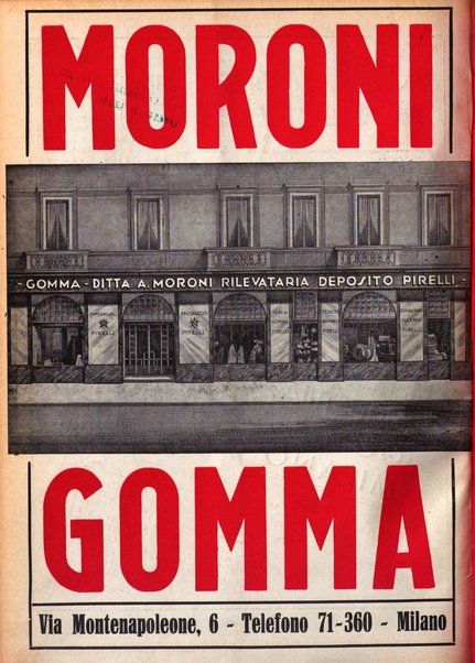 Gomma rivista bimestrale