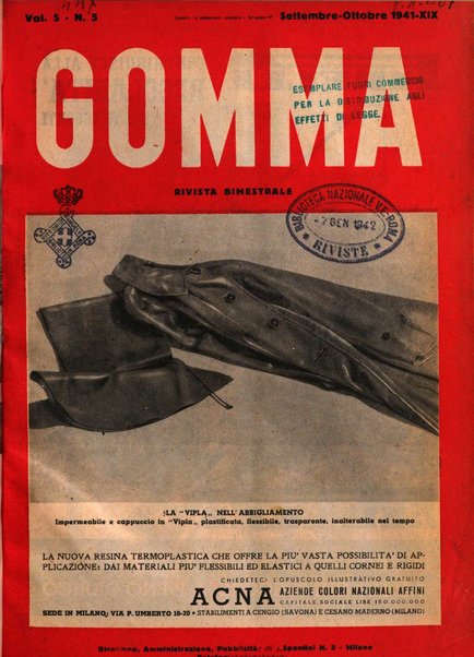 Gomma rivista bimestrale