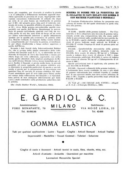 Gomma rivista bimestrale