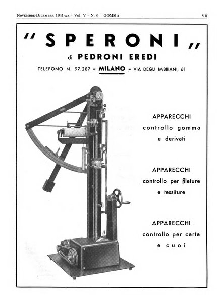 Gomma rivista bimestrale