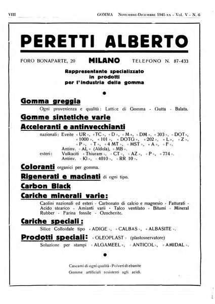 Gomma rivista bimestrale