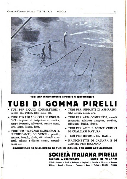 Gomma rivista bimestrale