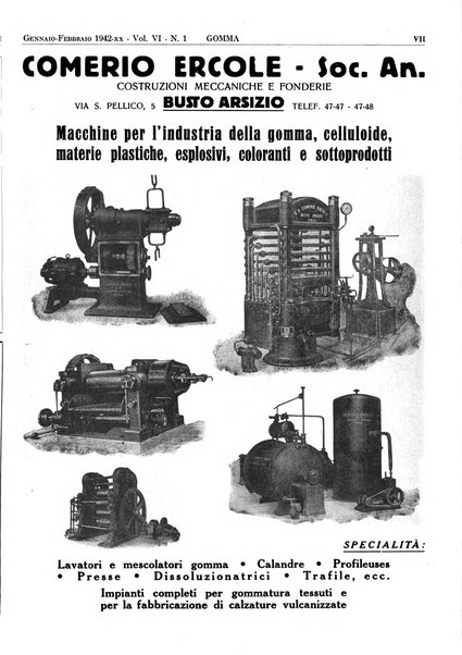 Gomma rivista bimestrale