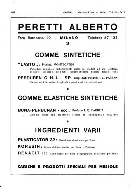 Gomma rivista bimestrale