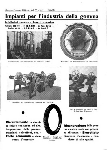 Gomma rivista bimestrale