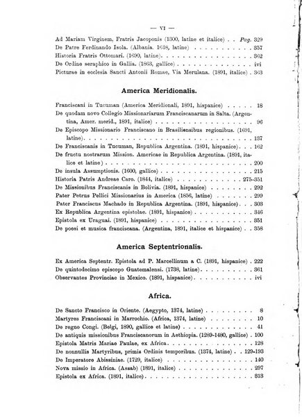 Le missioni francescane in Palestina ed in altre regioni della terra cronaca mensile in varie lingue