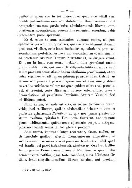 Le missioni francescane in Palestina ed in altre regioni della terra cronaca mensile in varie lingue