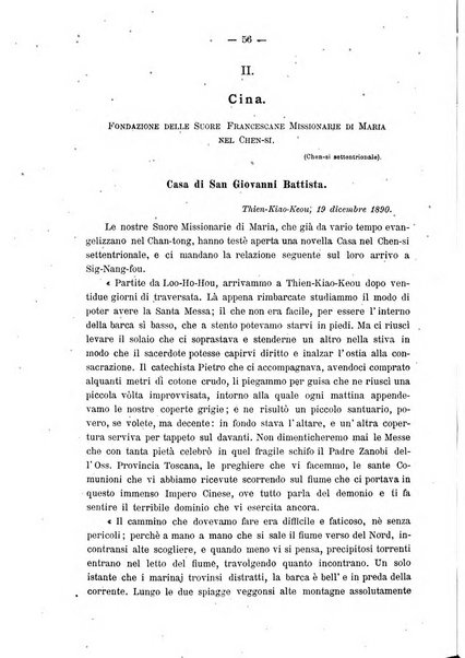 Le missioni francescane in Palestina ed in altre regioni della terra cronaca mensile in varie lingue