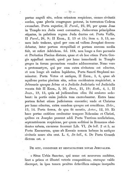 Le missioni francescane in Palestina ed in altre regioni della terra cronaca mensile in varie lingue