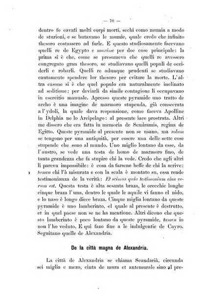 Le missioni francescane in Palestina ed in altre regioni della terra cronaca mensile in varie lingue