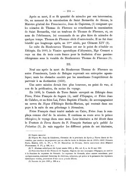 Le missioni francescane in Palestina ed in altre regioni della terra cronaca mensile in varie lingue