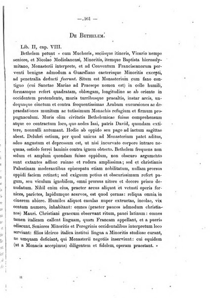 Le missioni francescane in Palestina ed in altre regioni della terra cronaca mensile in varie lingue