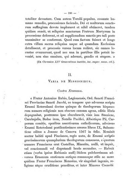 Le missioni francescane in Palestina ed in altre regioni della terra cronaca mensile in varie lingue