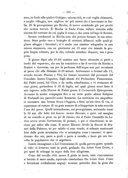 Le missioni francescane in Palestina ed in altre regioni della terra cronaca mensile in varie lingue