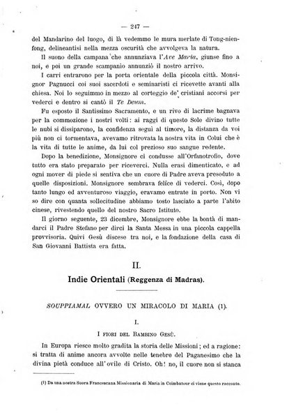 Le missioni francescane in Palestina ed in altre regioni della terra cronaca mensile in varie lingue