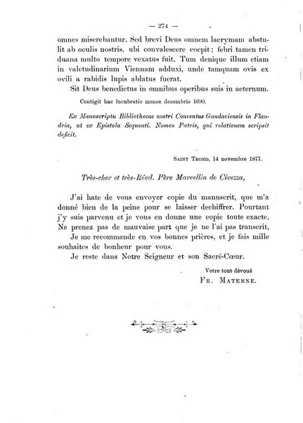 Le missioni francescane in Palestina ed in altre regioni della terra cronaca mensile in varie lingue