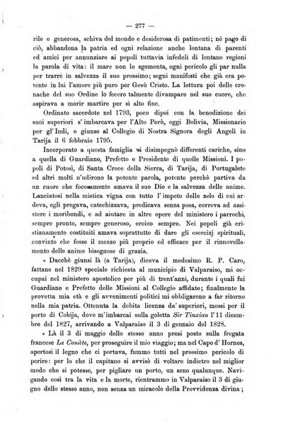 Le missioni francescane in Palestina ed in altre regioni della terra cronaca mensile in varie lingue