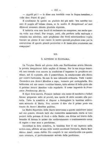 Le missioni francescane in Palestina ed in altre regioni della terra cronaca mensile in varie lingue