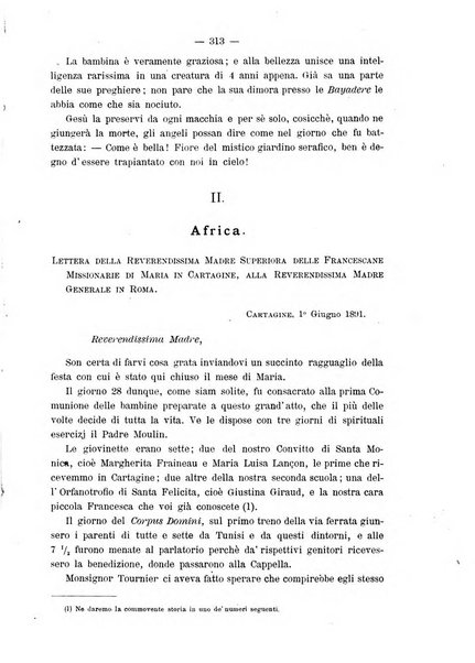 Le missioni francescane in Palestina ed in altre regioni della terra cronaca mensile in varie lingue