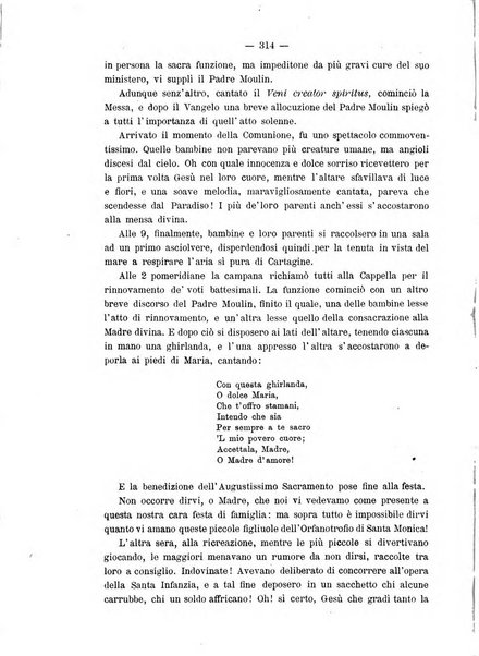 Le missioni francescane in Palestina ed in altre regioni della terra cronaca mensile in varie lingue