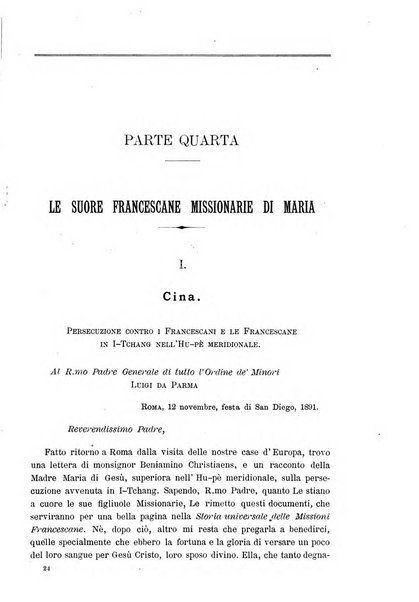 Le missioni francescane in Palestina ed in altre regioni della terra cronaca mensile in varie lingue