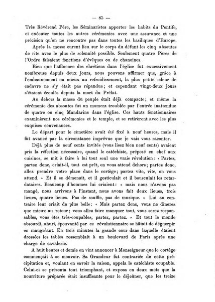 Le missioni francescane in Palestina ed in altre regioni della terra cronaca mensile in varie lingue