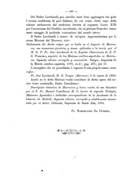 Le missioni francescane in Palestina ed in altre regioni della terra cronaca mensile in varie lingue