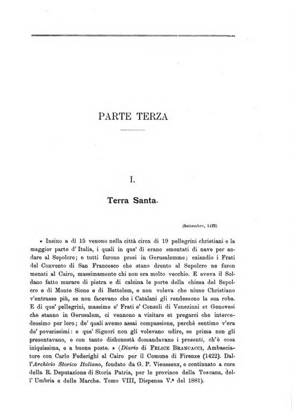 Le missioni francescane in Palestina ed in altre regioni della terra cronaca mensile in varie lingue