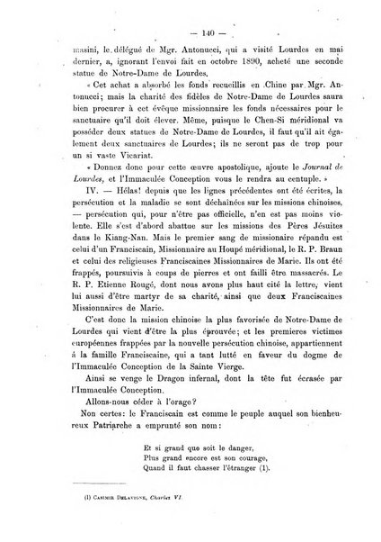 Le missioni francescane in Palestina ed in altre regioni della terra cronaca mensile in varie lingue