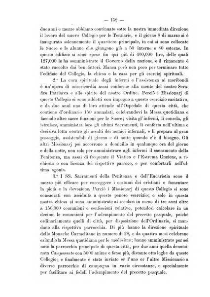 Le missioni francescane in Palestina ed in altre regioni della terra cronaca mensile in varie lingue