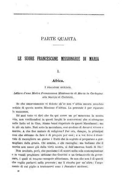 Le missioni francescane in Palestina ed in altre regioni della terra cronaca mensile in varie lingue