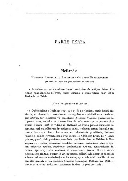 Le missioni francescane in Palestina ed in altre regioni della terra cronaca mensile in varie lingue