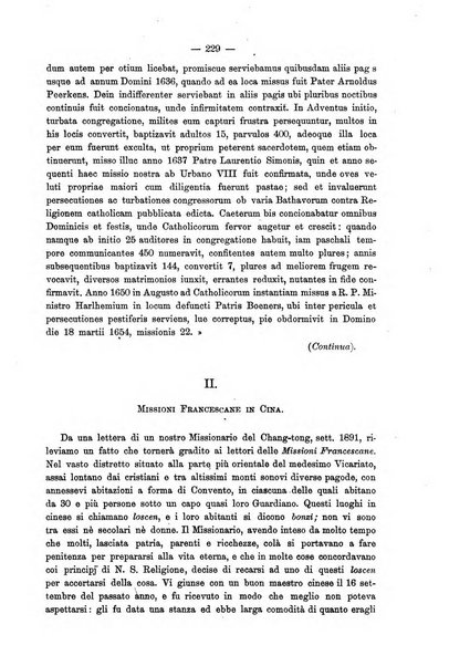 Le missioni francescane in Palestina ed in altre regioni della terra cronaca mensile in varie lingue