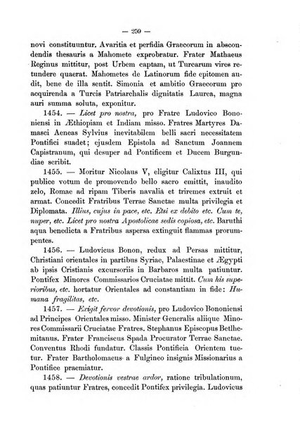 Le missioni francescane in Palestina ed in altre regioni della terra cronaca mensile in varie lingue