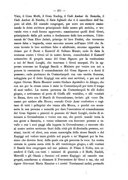 Le missioni francescane in Palestina ed in altre regioni della terra cronaca mensile in varie lingue