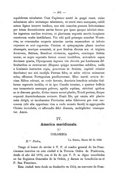 Le missioni francescane in Palestina ed in altre regioni della terra cronaca mensile in varie lingue