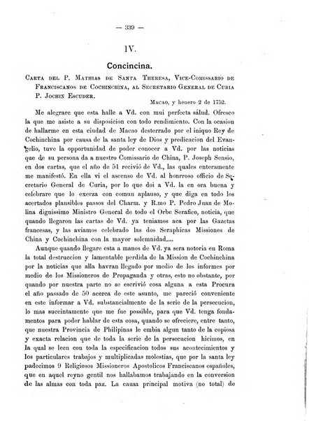 Le missioni francescane in Palestina ed in altre regioni della terra cronaca mensile in varie lingue