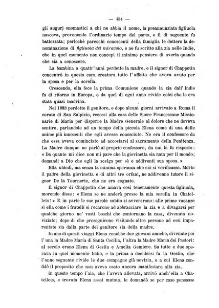 Le missioni francescane in Palestina ed in altre regioni della terra cronaca mensile in varie lingue