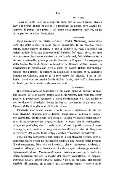 Le missioni francescane in Palestina ed in altre regioni della terra cronaca mensile in varie lingue