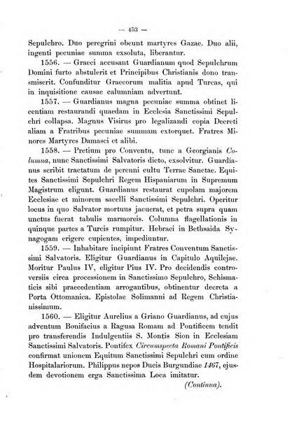 Le missioni francescane in Palestina ed in altre regioni della terra cronaca mensile in varie lingue