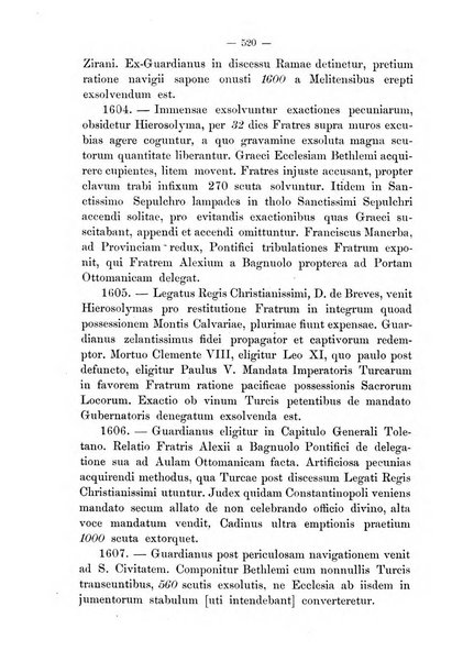 Le missioni francescane in Palestina ed in altre regioni della terra cronaca mensile in varie lingue