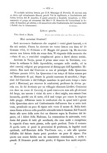 Le missioni francescane in Palestina ed in altre regioni della terra cronaca mensile in varie lingue