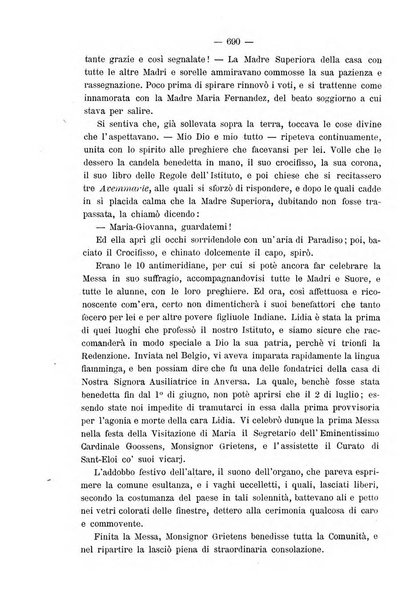 Le missioni francescane in Palestina ed in altre regioni della terra cronaca mensile in varie lingue