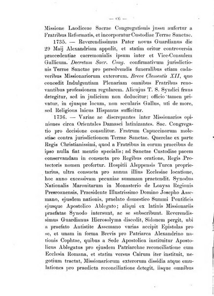 Le missioni francescane in Palestina ed in altre regioni della terra cronaca mensile in varie lingue