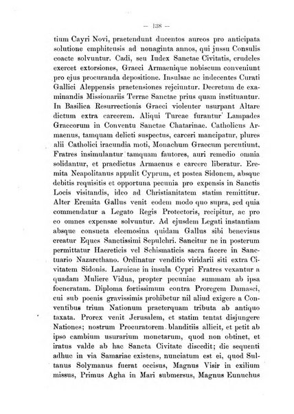 Le missioni francescane in Palestina ed in altre regioni della terra cronaca mensile in varie lingue