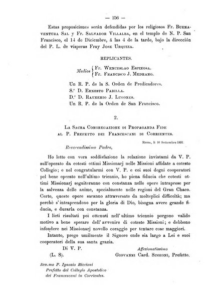 Le missioni francescane in Palestina ed in altre regioni della terra cronaca mensile in varie lingue