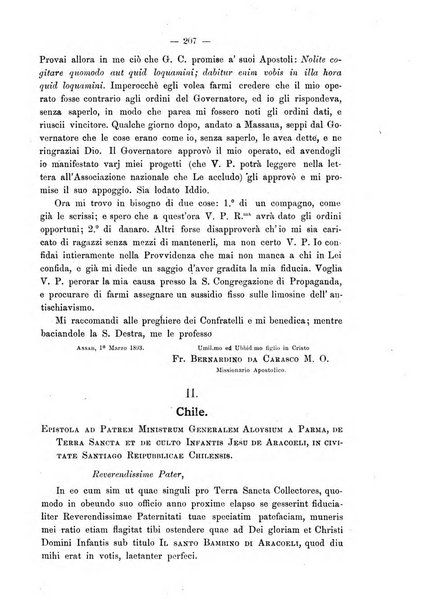 Le missioni francescane in Palestina ed in altre regioni della terra cronaca mensile in varie lingue