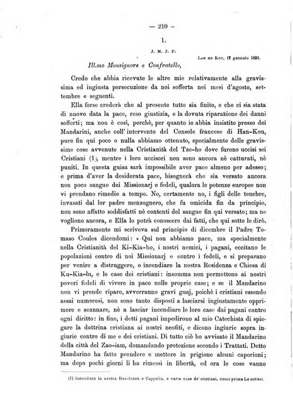 Le missioni francescane in Palestina ed in altre regioni della terra cronaca mensile in varie lingue